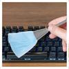 1PC Microfiber Dust Brush, Electrostatic Suction, Suitable for Delicate Surfaces Such As Keyboards, Washable and Reusable