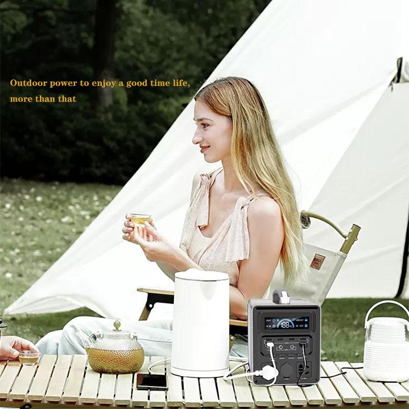 Power Up All Your Devices with High-Power Mobile Supply Outdoor 220V Portable Car High Spare Battery