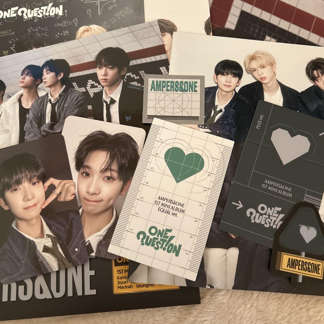 

[USED] AMPERS & ONE ONE QUESTION Kaireru Set