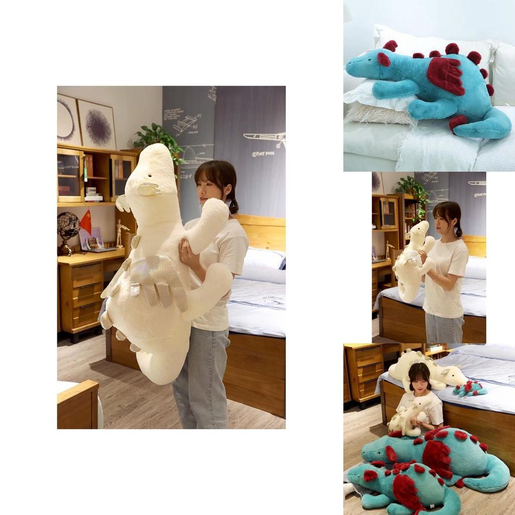 Soft And Comfortable Evil Dragon Plush Toy With Fly Wings For Kids Perfect Xmas Gift