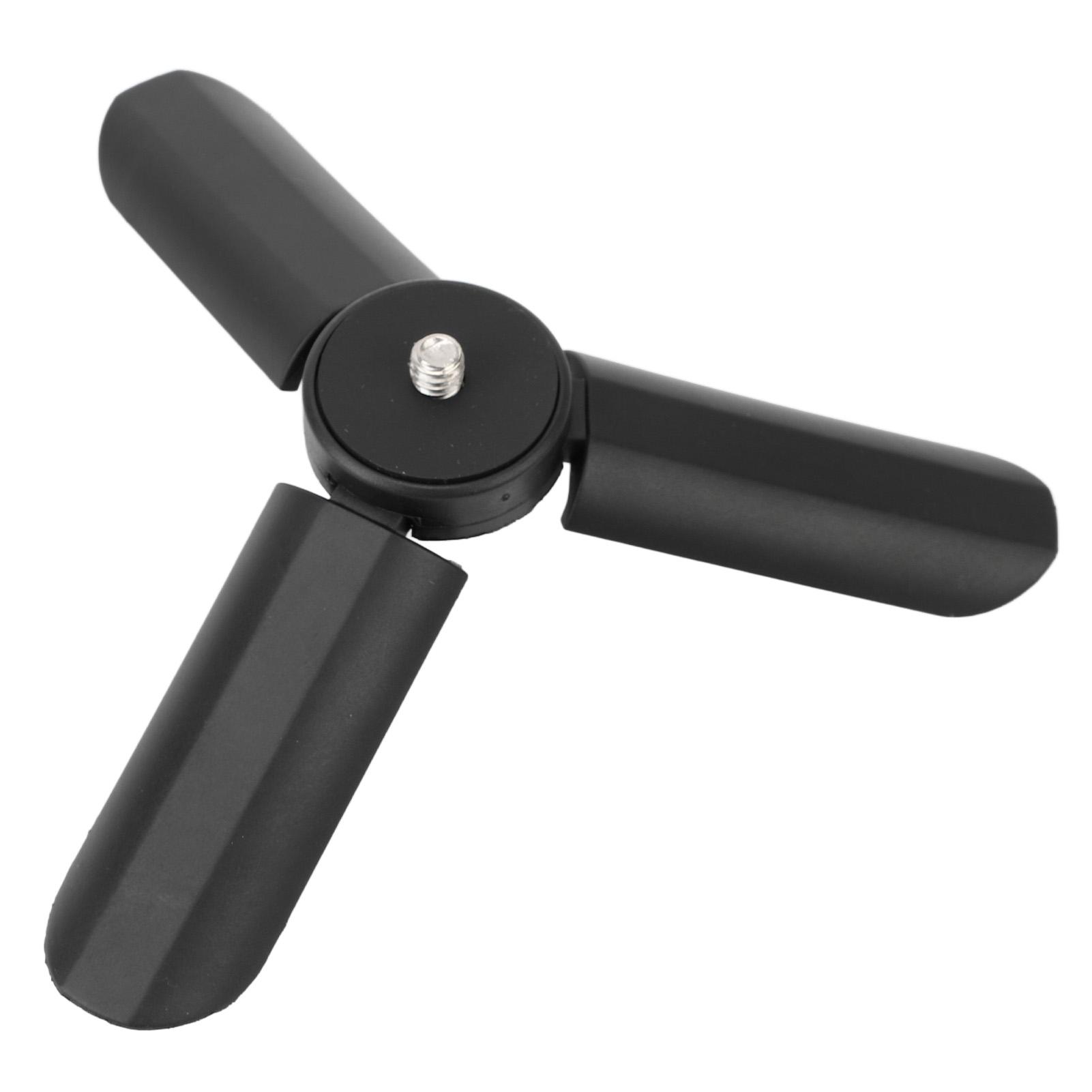 

Мини-штатив Портативный настольный штатив Рукоятка с винтом 1/4 дюйма Подходит для аксессуаров Fujifilm instax Pal/EVO/70/LOMO чёрный