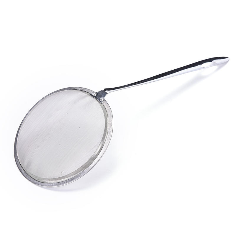 Kuchyně Nerezová ocel Drátěné Jemné Síto Olej Sítko Mouka Cedník Síto Síto