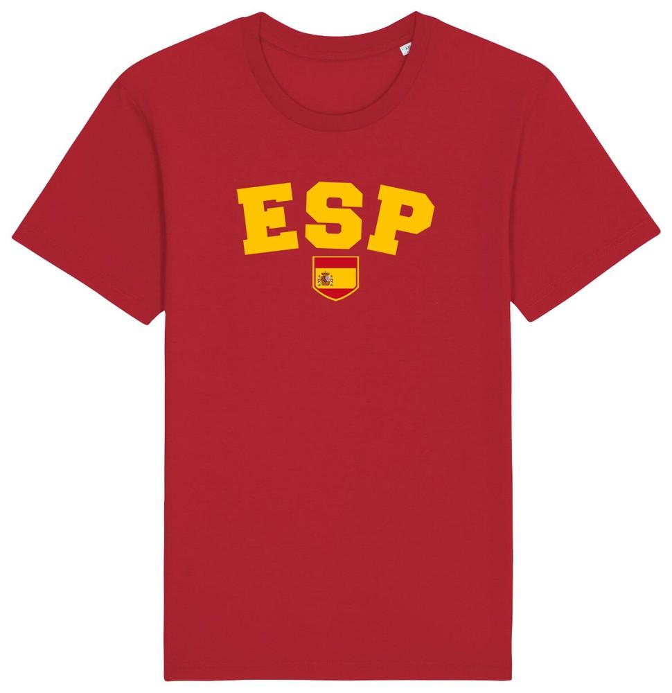 

Испания ESP Футболка 2024, Испания Взрослые Дети Или Младенец Семья, Футбол Евро Доставка 3XL