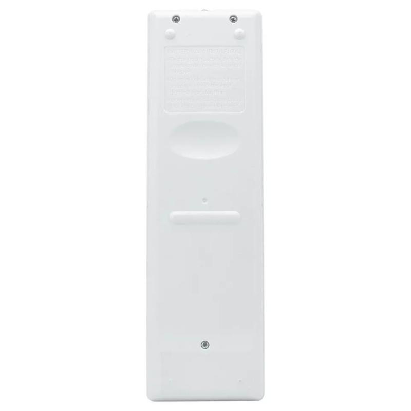 Air Conditioner Remote With Sliding Cover Design For ARREY1U ARREB2E ARREF1E Replacement Durability Construction