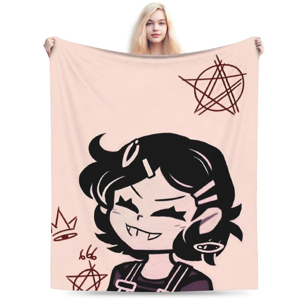 Der Sarg von Andy und Leyley Spiele Decken Super Weich Fleece Gemütlich Geschenke Überwurf Decke Bettbezug