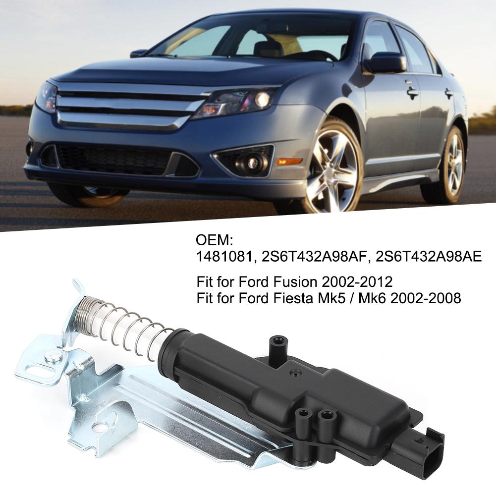 Elektrisk dörrlåsmotor Aktuator Solenoid Passar Ford FusionFiesta Mk5Mk6 2S6T432A98AF