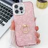 Electroplating fine hole IMD ring buckle mobile phone case for Apple 16PROMAX lens film 15 feathers 14 folds 13