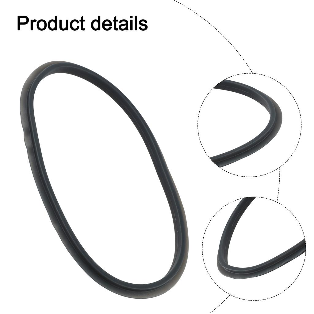 Bowl Lid Cover Seal Ring Gasket Replacement Made from Silicone for Efficient Cooking with For Monsieur Cuisine Connect