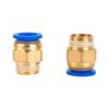 Li Shen PC Thread Straight Pneumatic Air Pipe Connector