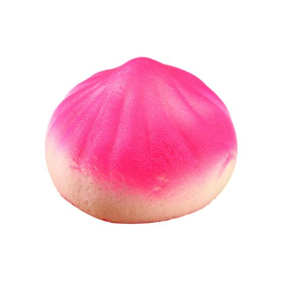 Simulation Steamed Bun Toy Stress Relief Dumpling Squeeze Sensory Fidget Toy Stretchy Decompression Dough Ball Desk Toy