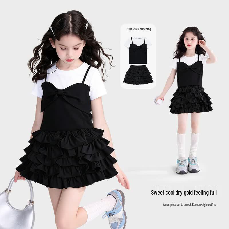 Girl s 10A Antibacterial Breathable Summer Top EU 37