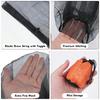 Outdoor Mosquito Head Mesh Nets, Gardening Hat Insect-Proof Hat For Hiking Camping Fishing Outdoor Mosquito Head Mesh Nets
