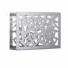 Heavy Duty Napkin Storage Shelf Stainless Steel Tissue Dispenser Napkin Container  Household