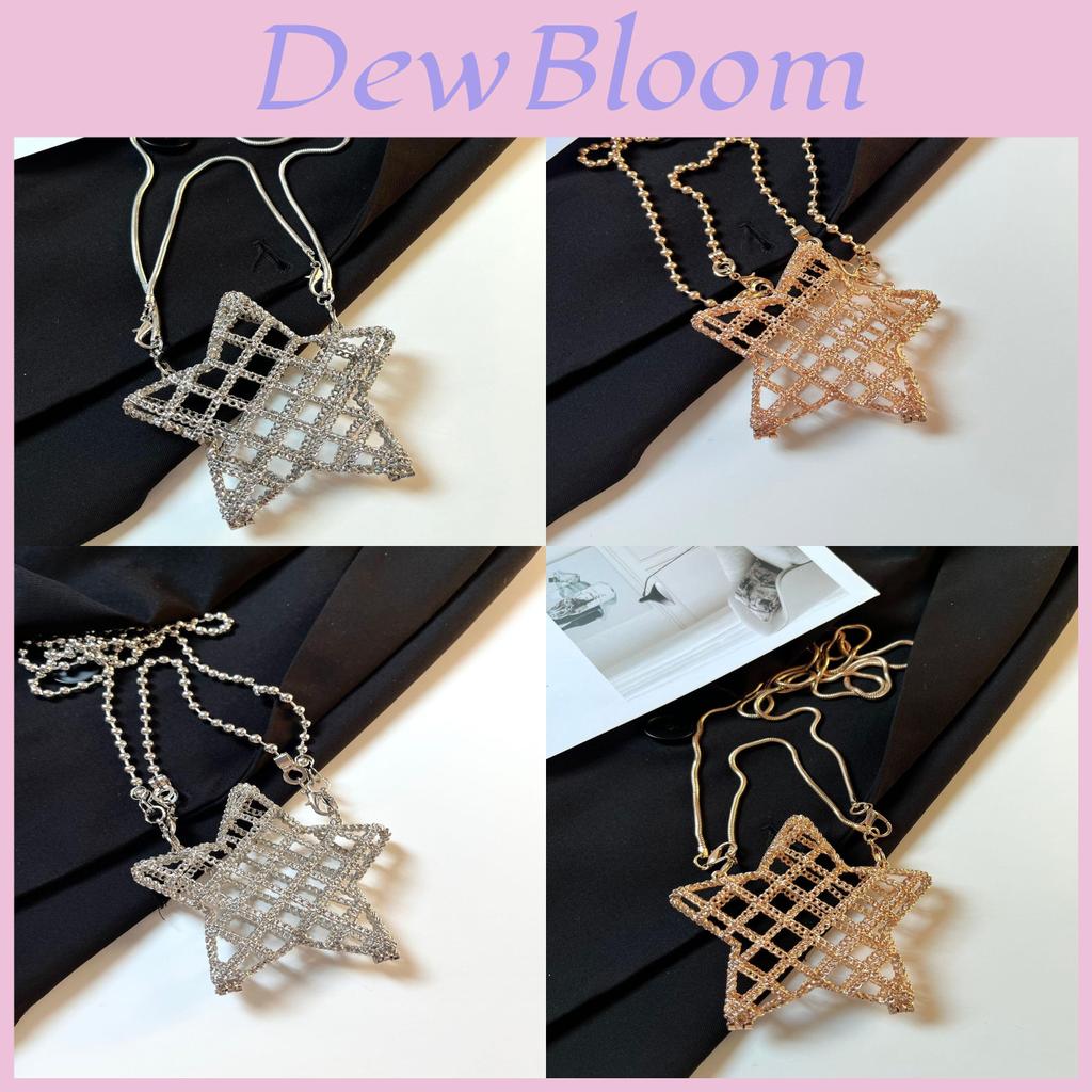 Street Style Star Shaped Mini Metal Crossbody Bag With Chain For Daily Fashion