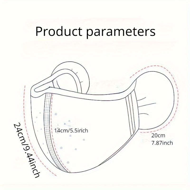 Winter Windproof, Cold Proof, Warm Mask, Anti Freezing, Breathable Men'S And Women'S Earmuffs, Thickened Outdoor Cycling Mask