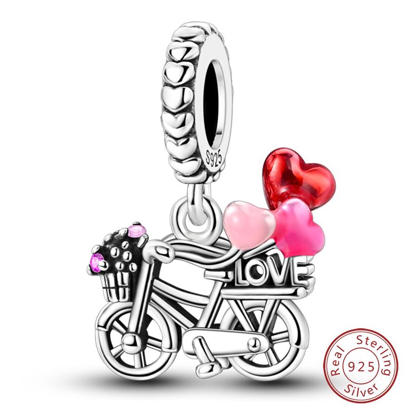 

100% Metal Star Crescent Bicycle Cute Pet Butterflies Blossom Charms Beads 3Mm Make your own Fine Accessory Making Elegant Fashion Beautiful Lovely