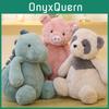 Plush Giraffe Koala Animal Toy With Pp Cotton Filling Soft Stuffed Animal Gift For Kids And Babies