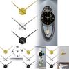 Modern Minimalist Diy Acrylic Wall Clock Kit With Quartz Movement For Home Decor