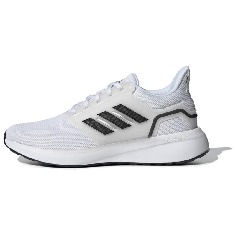 

Adidas EQ19 Anti-Slip Wear-Resistant Low-Top Casual Running Shoes Unisex White Black Sneakers JR0248 45⅓
