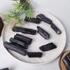 European & American Natural Black Tourmaline Crystal Cluster Ornament Gift