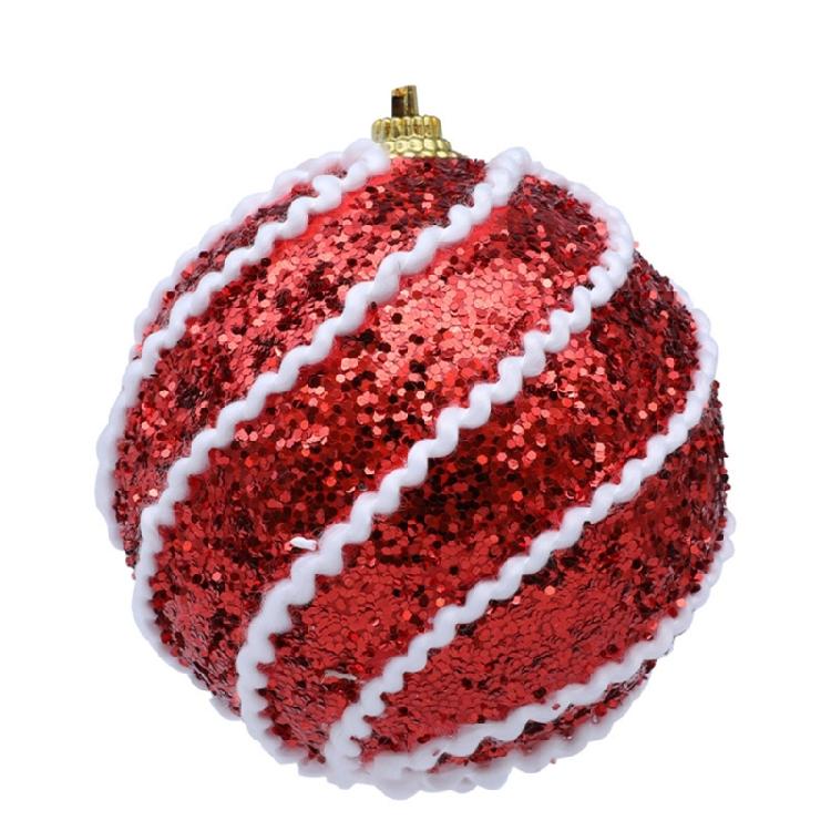 Julkulor Ornament Juldekorationer Dekorativ Kula Hängande Dekorationer För Hemfest