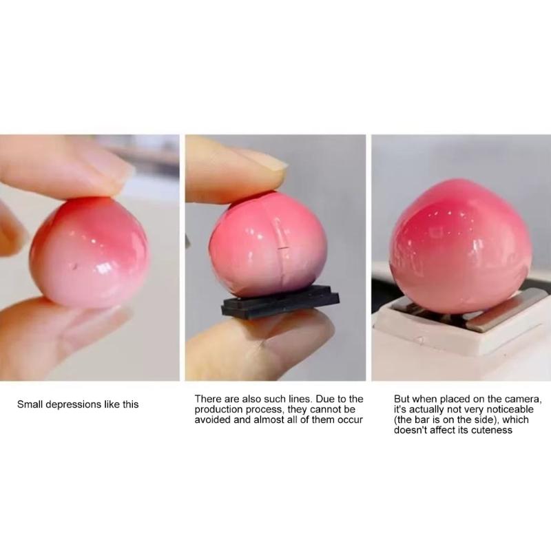 Resin Fruit Design Hot Shoe Protector Cover For DSLR Mirrorless Cameras For Dust Prevention Hotshoe Cover
