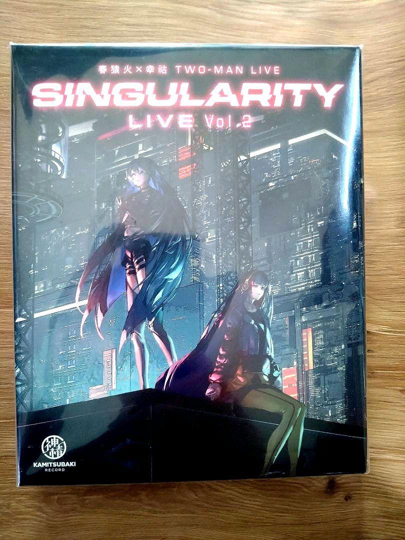 

[USED] Harusaruga Yukihiro Singularity Live Vol. 2 Blu-ray