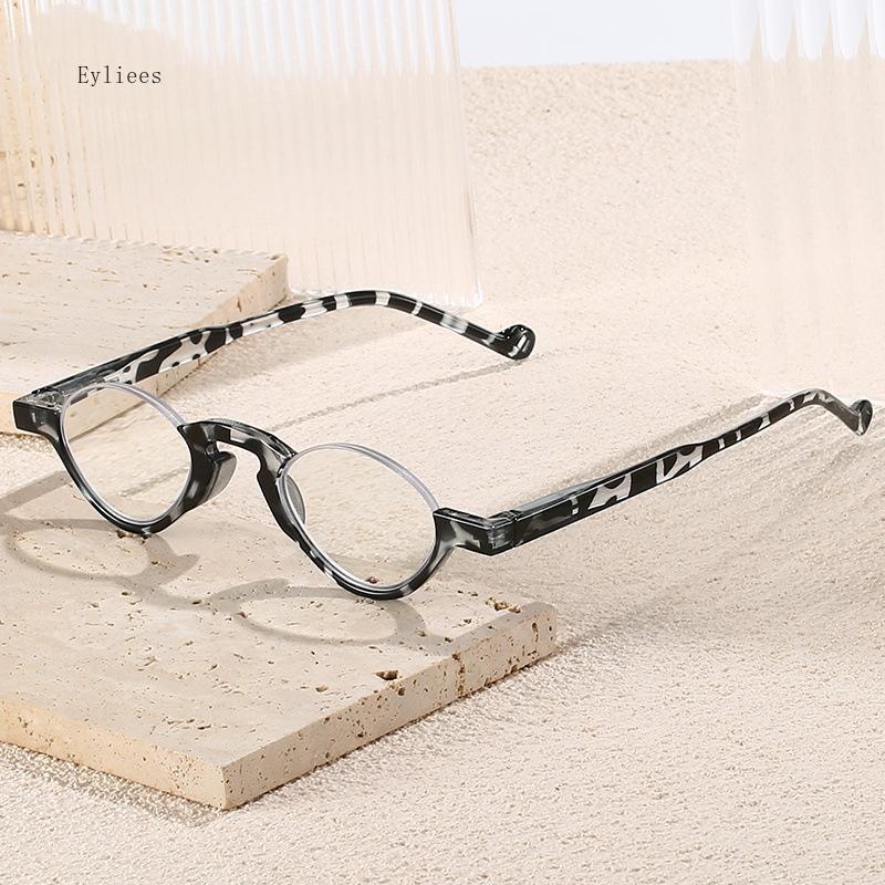 Round Anti Blue Light Reading Glasses High Performance Women Men Retro Hyperopia Presbyopia Eyeglasses Diopter Eyewear Gafas