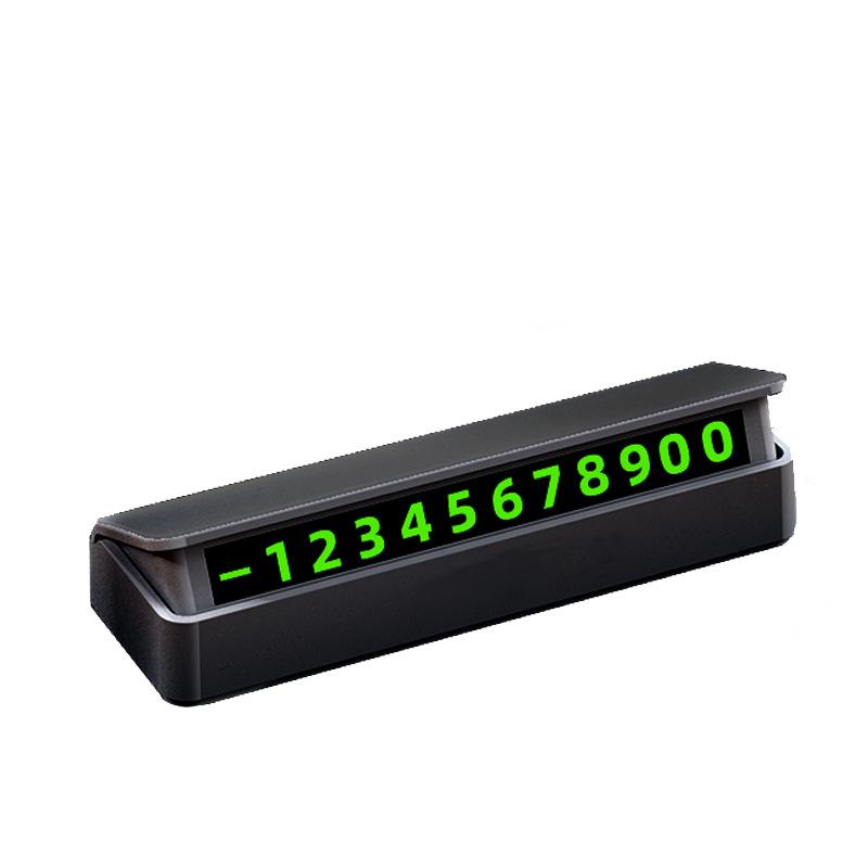 

Стайлинг автомобиля VAORLO, карта временной парковки, номер телефона, табличка для карты, номер телефона, парковка, остановка в автомобиле, автомобильные аксессуары чёрный