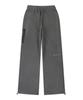 ORDINARY HOLIDAY Pigment Wide Pants [Charcoal]