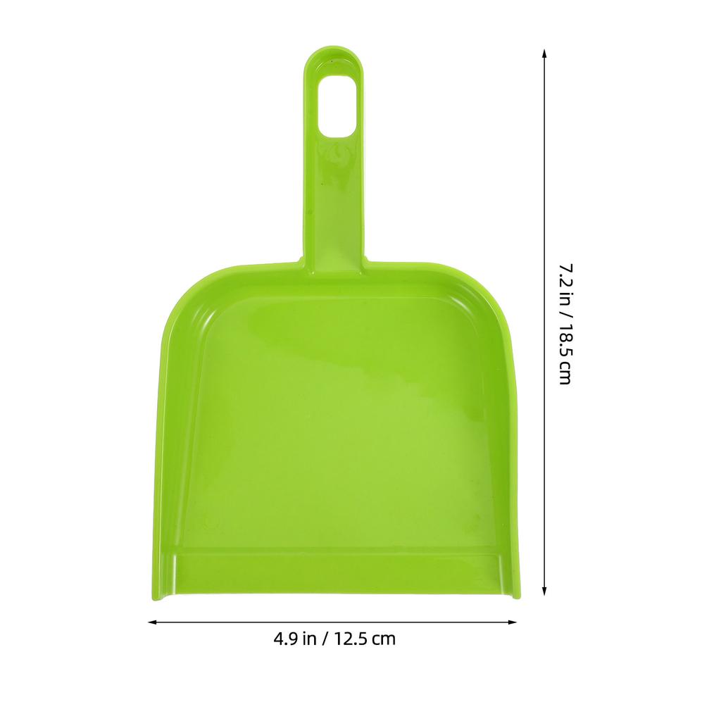 Mini Hand Broom and Dustpan Set Blue Compact Small Cleaning Tool for Desktop Keyboards Pet Cages Efficient Sweeping Broom