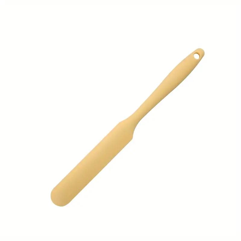 1pc Silicone Spatula Food Grade Silicone Cream Spatula Spatula Home Kitchen Baking Butter Blender Knife