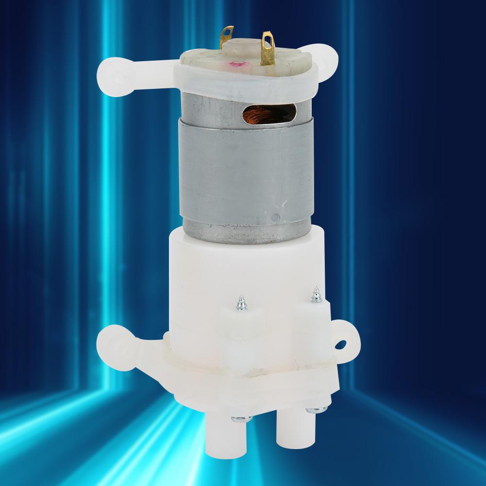 Pompă Miniatură Autoamorsantă DC612V 380 Pompă cu Diafragmă 1 ~ 5 Metri Înălțime de Aspirație