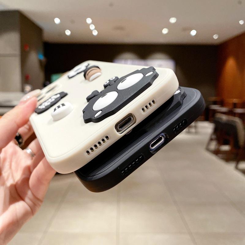 For Samsung Galaxy S8, S9, S10, S20, S21, S22, S23 FE Plus 8, 9, 10, 20 Ultra Cute 3D Cartoon Anime Silicone Cover