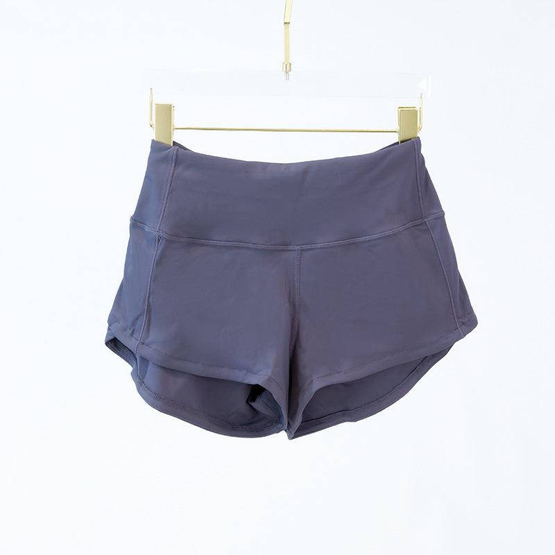 Women's Summer 2.5'' High Waist Yoga Shorts - Slimming, Loose Fit, Breathable & Silky for Fitness