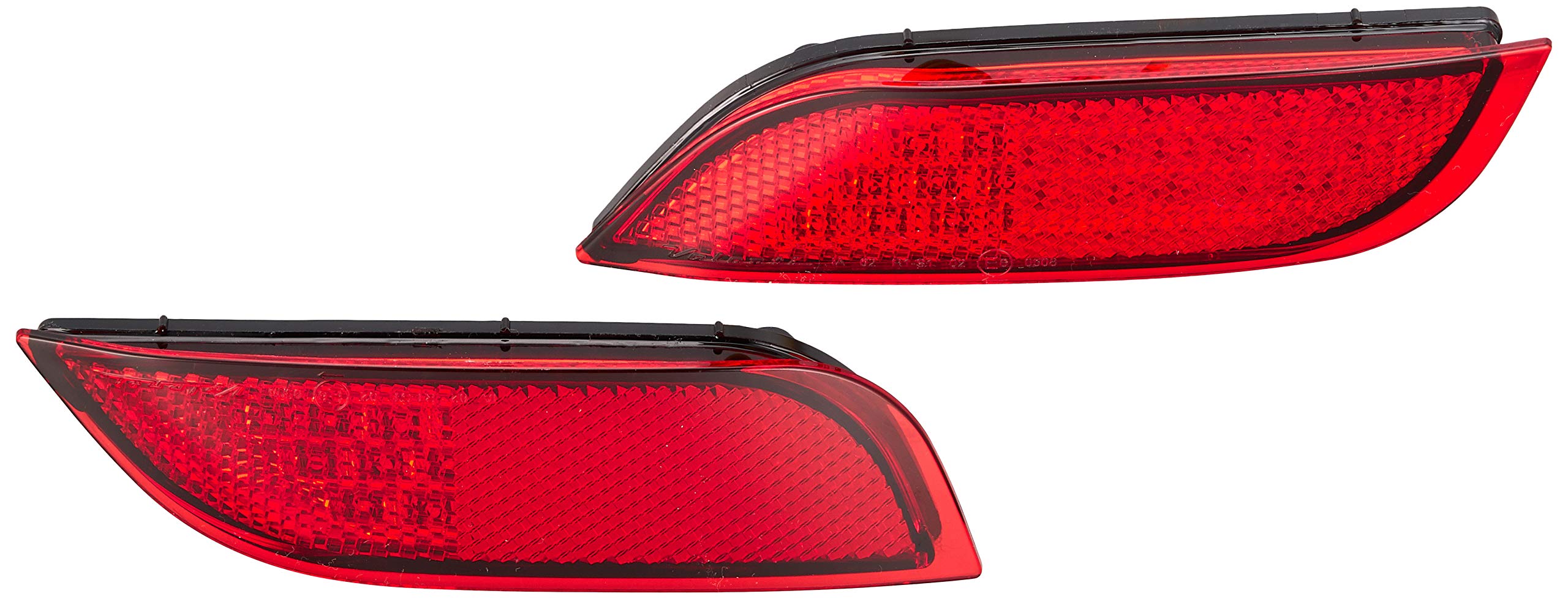 

VALENTI Jewel Светодиодный отражатель заднего бампера Тип 1 Универсальный для Subaru Красный, (RBR-SB1)