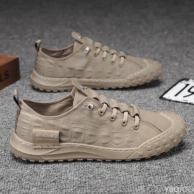 Nuove Scarpe in Tela Primavera Uomo Scarpa comoda per le dita Scarpe casual antiscivolo alla moda Scarpe leggere da esterno Sneakers da uomo Zapatos Homme
