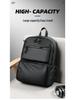 Lightweight Men's Minimalist Laptop Backpack: Outdoor, Business, Casual, Travel, Large Capacity.