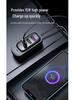 Multifunctional Rear Seat Car Charger with Bluetooth MP3 Player & FM Transmitter