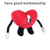Heart Shaped Stuffed Doll Plush Toy