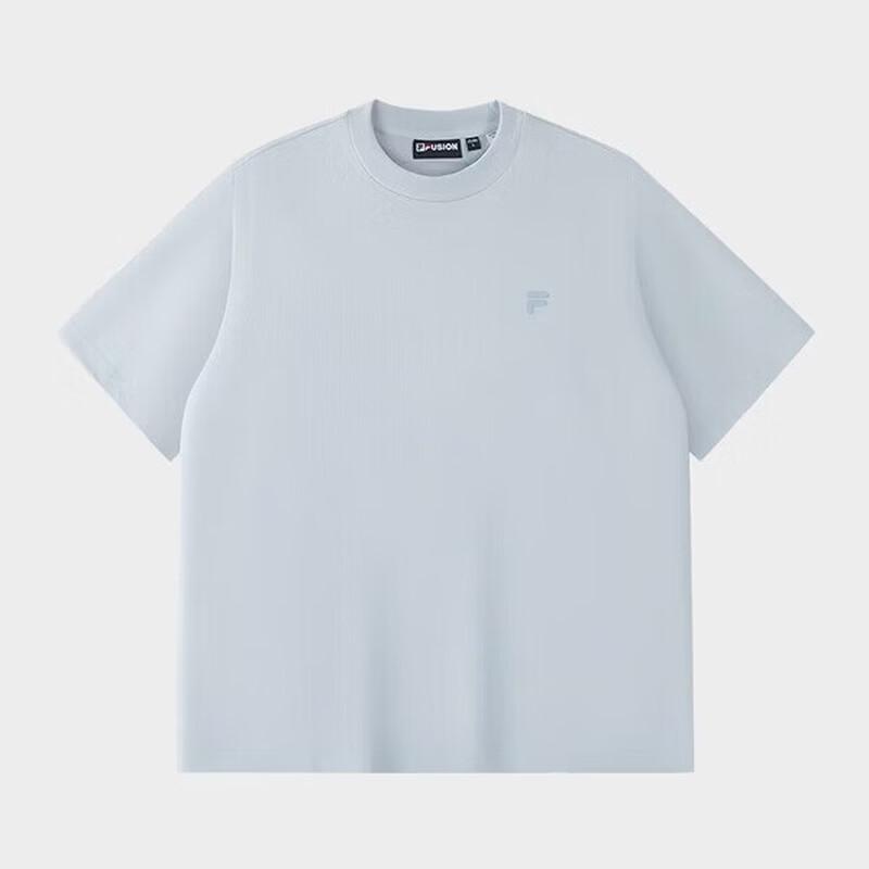 FILA FUSION Men s Knitted Short Sleeve T-Shirt XL