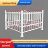Fiberglass Anti-corrosion Guardrail & Stairway Protection Fence