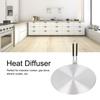 Heat Diffuser Stainless Steel Induction Adapter Plate for Gas Cooker Kitchen Utensils