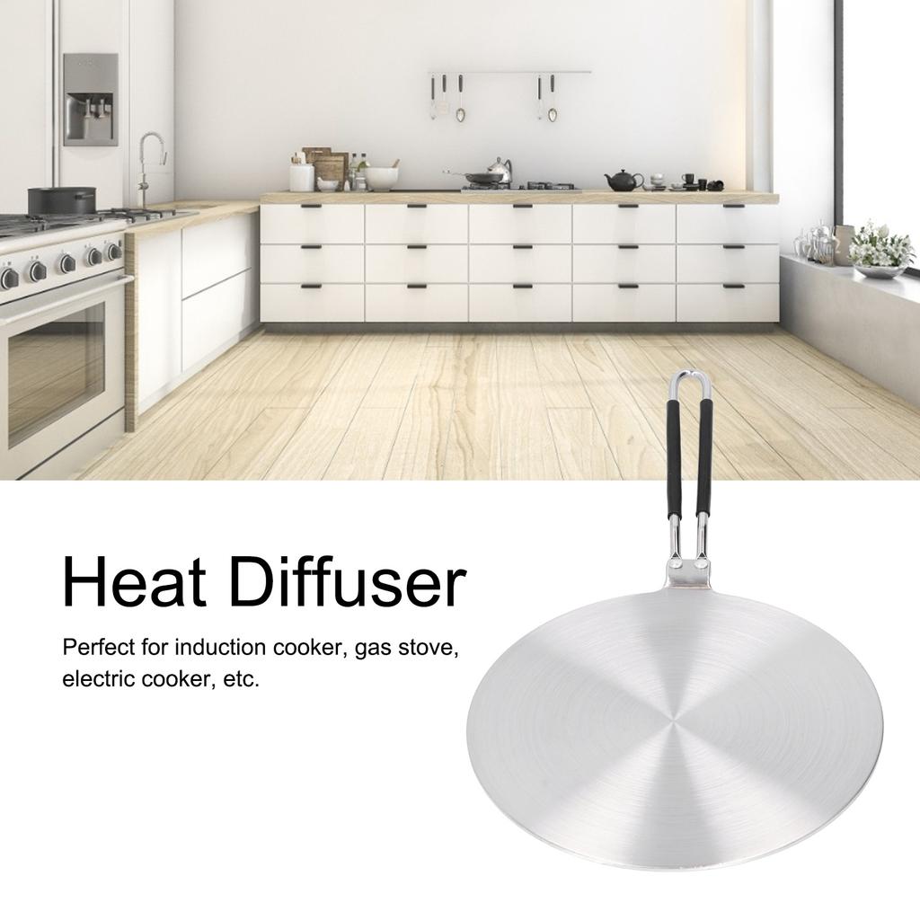 Heat Diffuser Stainless Steel Induction Adapter Plate for Gas Cooker Kitchen Utensils