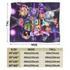 Super Soft FNAF At Freddys Throw Blanket Premium Flannel Fleece Lightweight  Bed Blanket Super Cozy Blankets All Season Use