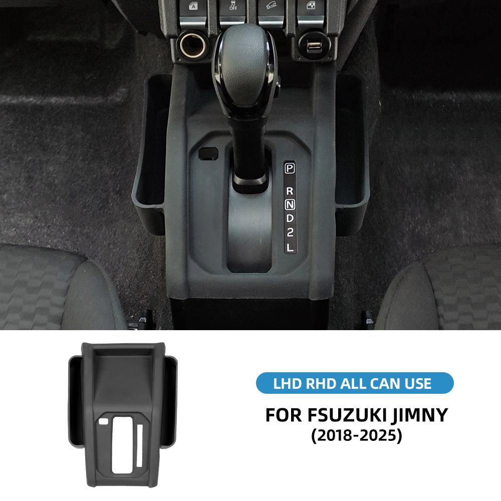 For Suzuki Jimny 2018 2025 Automatic Gear Shift Silicone Panel Universal Left Right 3 5 Door Compatible Accessories