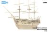 Neverland Hobby 1/700 HMS Victory with Interior Plastic Model Kit NLH77001
