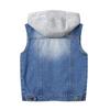 Spring and Autumn Denim Vest Casual Top Coat Children's Clothing