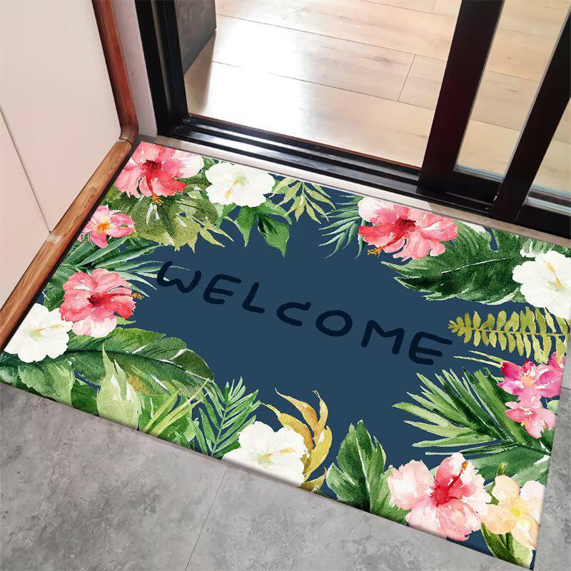 Cartoon Anti-Slip Entrance Mat for Bedroom, Bathroom, and Toilet