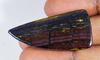 59Cts. Natural Iron Tiger Fancy Cabochon Loose Gemstone 18X37X07MM DD-65